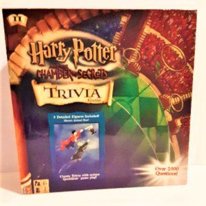 Harry Potter Chamber of Secrets Trivia Board Game